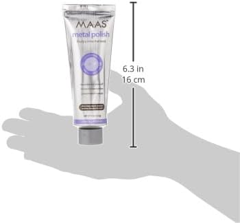 Maas International Metal Polish, 120ml