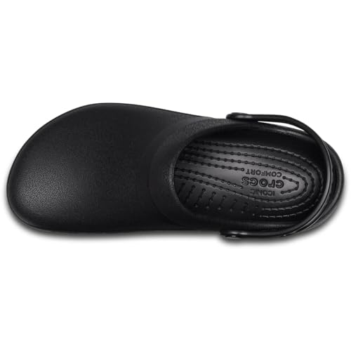 Crocs Unisexe Adulte Specialist II Clog Sabots, Black, 38/39 EU