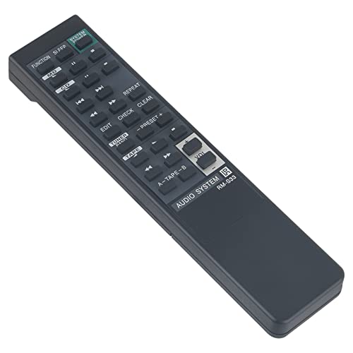 New RM-S33 Replace Remote Control - Image 3