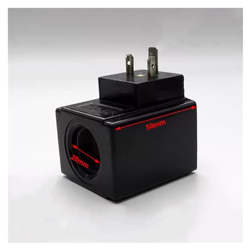 Bobine d'électrovanne hydraulique 220V CA contre les arrêts machine - 3