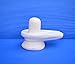 Marble Shivling Shiva Lingam for Home Temple Pooja, 4 Inch Handcrafted Natural Makrana Marble Shivalingam with Jaladhari Yoni Base for Hindu Worship, Meditation & Decor Religious Gift