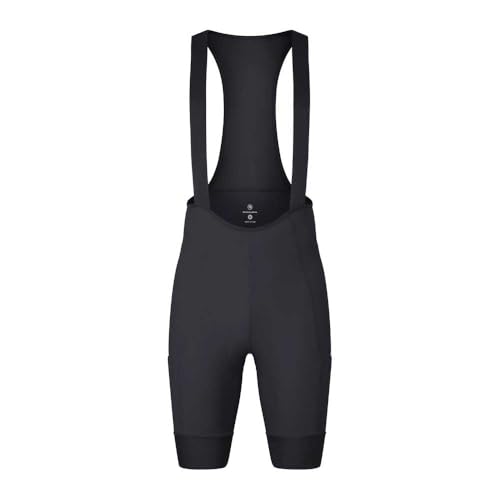 ENDURA Men's Loop Bibshort Cycling Bibshort, Black, L