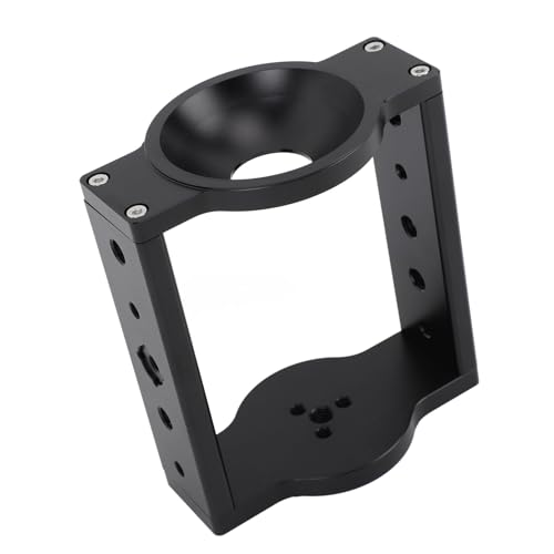 Precision Machined 75mm Aluminum Tripod Head Bowl Riser for Camera Tripods, DSLR and Slide Photography Applications