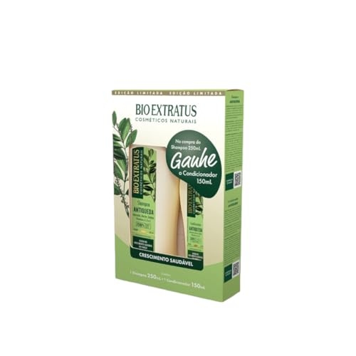 Kit Especial Jaborandi 1 Shampoo 250ml 1 Condicionador 150ml Bio Extratus Kit Especial Jaborandi 1 Shampoo 250ml 1 Condicionador 150ml Bio Extratus