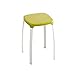 Stool home Domowy stołek do jadalni, taboret w supermarkecie stołek do układania w stos plastikowy taboret solidny antypoślizgowy wysoki taboret podnóżek (kolor: A)