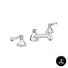 WIDESPREAD LAVATORY FAUCET