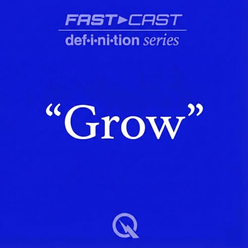 Page de couverture de Grow