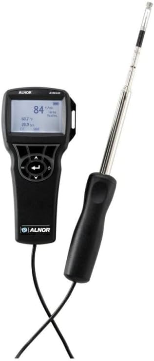 Anemometer with Humidity, 0 to 6000 fpm