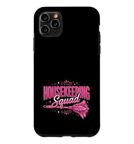 HousekeepingSquad �s���N�t�F�U�[�_�X�^�[ ���C�h �X�}�z�P�[�X iPhone 11 Pro Max �p