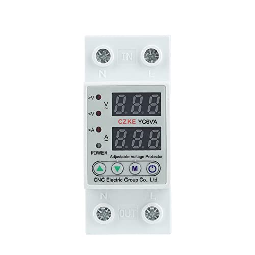 Double affichage limite sur courant pour protéger vos appareils AC 230V 63A - 2