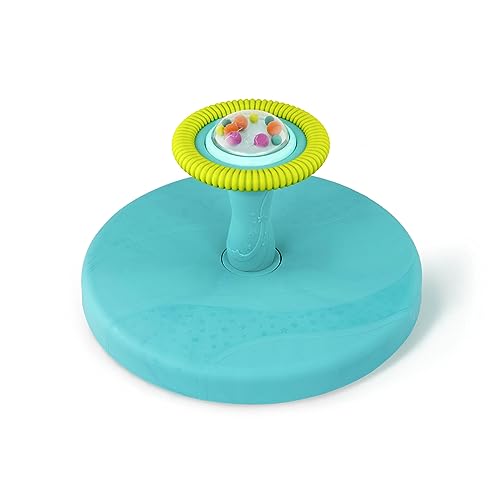Image of B. Toys – Spinning Activity Toy – Colorful Bead Popper – Easy – Grip Handle – Active Play for Toddlers – 2+ Years – Twirly Time