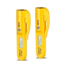 Digital Infrared Thermometer with Pocket Clip - Instant Read Thermometer Non-Contact Compact Temperature Tester for Meat Candy Cooking Food Grill Kitchen BBQ Candy Water-2PACKNOT for Human Temp