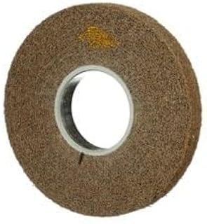 Scotch-Brite Cut and Polish Wheel, CP-WL, 7A COARSE, 12 in X 3/4 in X 5 in