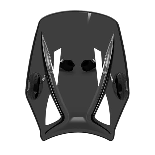 Déflecteur moto et support de bulle pour protéger le pilote du vent sur Monster 1200R