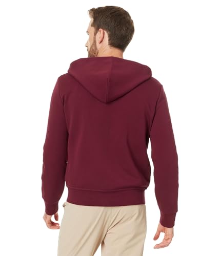 Image of POLO RALPH LAUREN Double-Knit Full Zip Hoodie