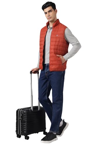 Image of Van Heusen Men Quilted Jacket