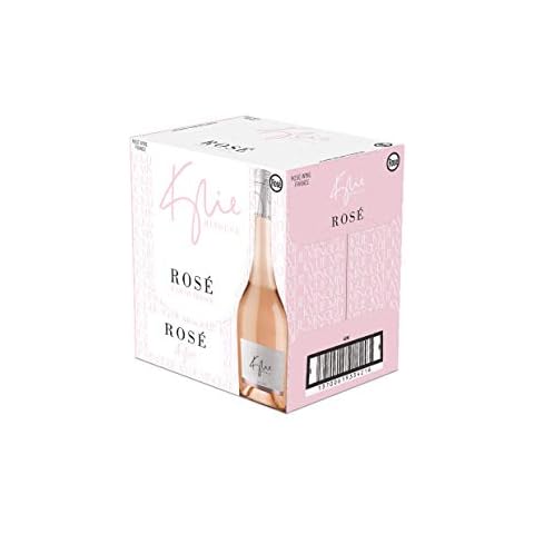 Kylie Minogue Rosé Rose Wine Cover
