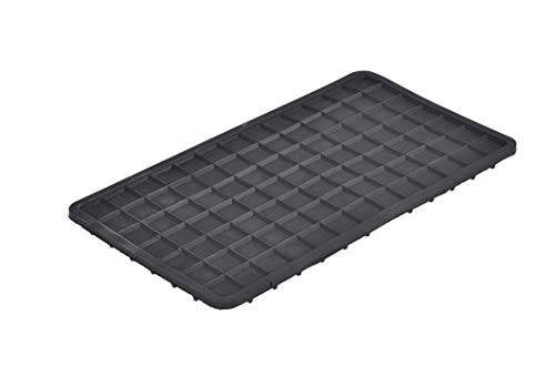 Mabi® 719 - Bandeja universal para plancha - Extremadamente resistente al calor, elástica y antideslizante - Bandeja de silicona de 24 x 13,5 cm