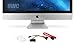 OWC SSD Upgrade Bundle, 1.0TB 6G SSD, Drive Converter Bracket, Digital Thermal Sensor Cable, Install Tools, (OWCK27IM12HE1TB), for 2012-2015 iMacs