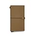 WANDERINGS Regular Size Travelers Notebook with Pockets - 4.5