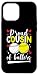 iPhone 15 Plus Proud Cousin Of Ballers Baseball Softball Cousin Case