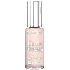Nail Polish | Nail strengthener | Repairs & Strengthens damaged, weakened nails | Nail Care for strong Nails – Enriched with Keratin, Biotin and Silicon – Hands & Feet – Swiss Made
