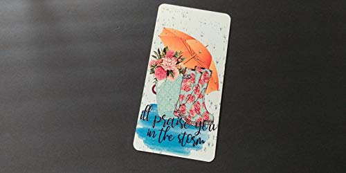 No Brands - Corona de metal con texto en ingl�s 