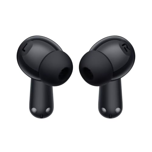 Image of OPPO Enco Buds3 Pro+ True Wireless in-Ear Earbuds, 12.4mm Titanium Driver,32dB ANC & Transparency Mode, 43H Total Playtime, 47ms Low Latency, Bluetooth5.4, IP55, (Midnight Black)