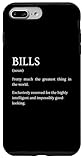 Installation facile Définition des factures - Explication drôle de Facture Sarcastique Coque pour iPhone 7 Plus/8 Plus