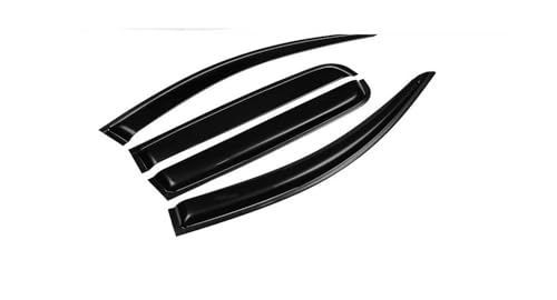 Auvents fenêtre de voiture Elantra 2011–2016 pour voyager au frais