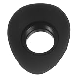 DOITOOL Oculare della Fotocamera in Gomma Nero per Modelli D700 F5 F6