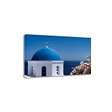 Photo Gallery tnghhsga quadro di città da parete santorini, blu, cupola panoramica stampa su tela dipinto di paesaggio poster opera d arte moderna per pareti 40x60 cm con cornice Photo Gallery tnghhsga quadro di città da parete santorini, blu, cupola panoramica stampa su tela dipinto di paesaggio poster opera d arte moderna per pareti 40x60 cm con cornice