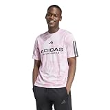 アディダス 半袖 Tシャツ ティロ AOP Tシャツ メンズ JVI43 マルチカラー/クリアピンク/トゥルーピンク (JW8971) S
