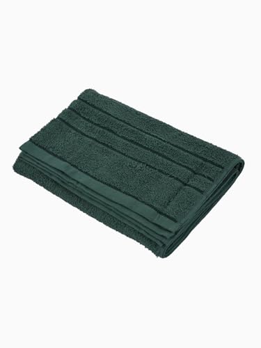 Image of Monte Carlo Essential 100% Cotton Small Bath Towel | 340 GSM Ultra Lightweight & Quick Dry | Soft Absorbent Compact Towel 60x120 cm | Bathroom Towel for Gym, Travel & Daily Use (Soho) | Oat