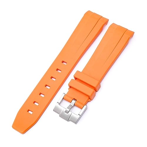 Bracelet caoutchouc fluorine 20mm le style idéal pour votre Explorer 2 au quotidien