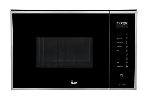 Teka ML 825 TFL - Microondas, 1450 W, color cristal