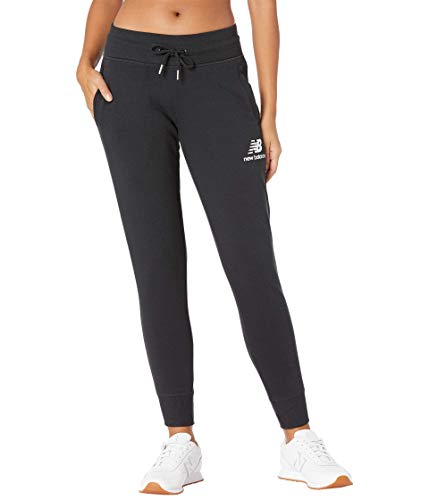 Pantalon femme New Balance WP03530BK extensible et respirant L