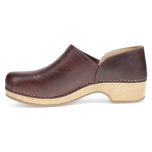 Image of Dansko Brenna Slip-On Clogs for Women - Memory Foam and Arch Support for All -Day Comfort and Support - Lightweight EVA Outsole for Long-Lasting Wear
