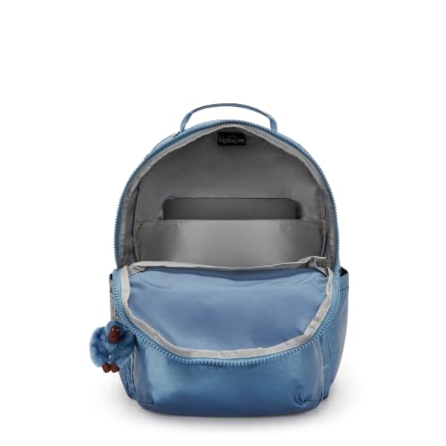 Image of Kipling Seoul Large Metallic 15 inch Laptop Backpack inch