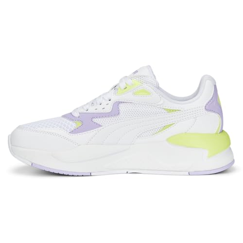 PUMA Kids Girls X-Ray Speed Play Lace Up Sneakers Shoes Casual - White - Size 6.5 M3