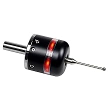 XUNKUNER 3D Light Edge Finder Touch Probe,High Precision 0.01mm X,Y,Z Axis Measurement Centering Rod for Metals, Not Support the Detection of Insulation Materials and Insulating Spindle