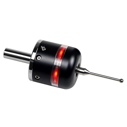 XUNKUANER 3D Light Edge Finder Touch Probe for Metals 0.01mm Precision