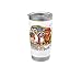 Bruh We Back Funny Back To School Goose Raccoon Cow Student Stainless Steel Insulated Tumbler