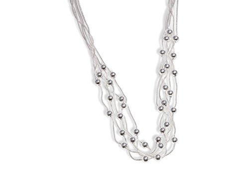 Collana in argento 925 placcati Enez 46 x 1,0 cm