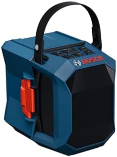Bosch Professional 18V System Enceinte Bluetooth sans-Fil GPB 18V...