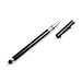 Produktbild System-S 2 in 1 Stylus Touch Pen Bildschirm Eingabe Stift und Kugelschreiber in Schwarz für Sony Ericsson Xperia Play Neo Active