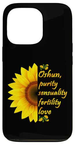 Oshun Orishas Goddess Oxum Ifa Yoruba Religion Gift T-Shirt �X�}�z�P�[�X iPhone 13 Pro �p