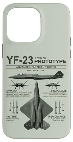 YF-23 �X�e���X�퓬�@ �~���^���[ �W�F�b�g �C���t�H�O���t�B�b�N �_�[�N�I���[�u �X�}�z�P�[�X iPhone 14 Pro Max �p