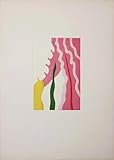 acquatinta acquaforte Reso facile e garantito Generico TURCATO Giulio, L\'absente, 1976, Acquaforte acquatinta originale firmata