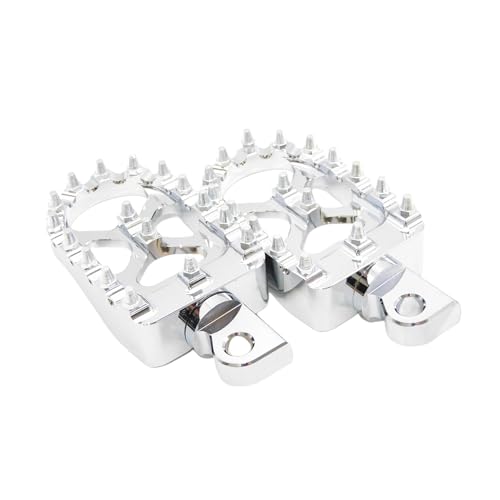 Repose-pieds moto Dyna et Sportster XL 883 confortables pour les longs trajets sur route